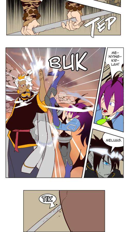 The God of High School Chapter 154 - halaman 71