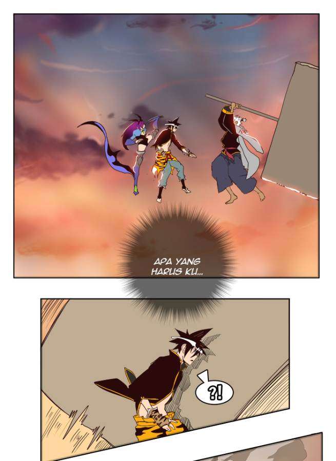 The God of High School Chapter 154 - halaman 80
