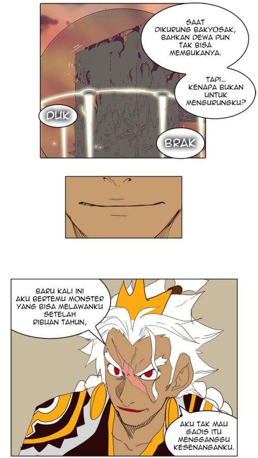 The God of High School Chapter 154 - halaman 85