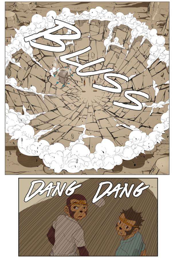 The God of High School Chapter 154 - halaman 88