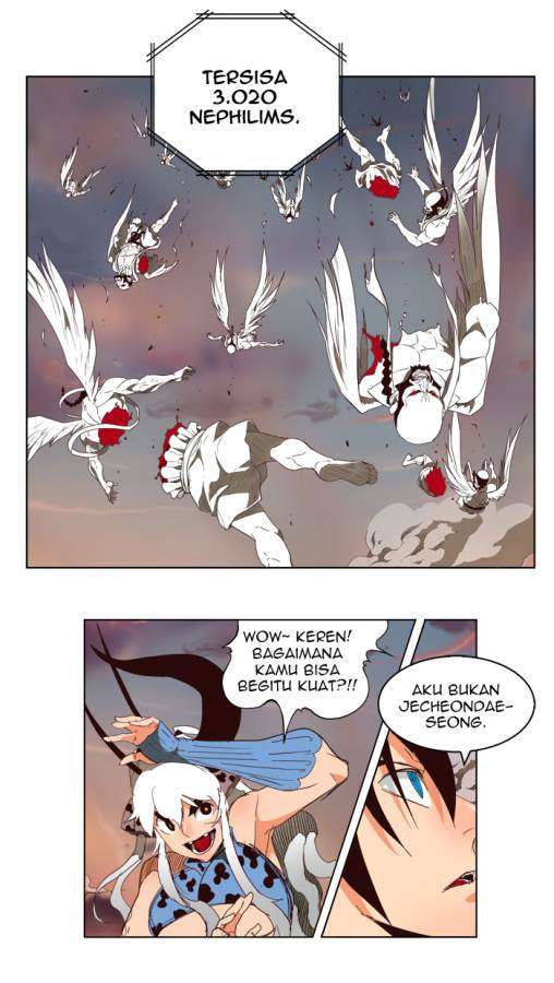 The God of High School Chapter 154 - halaman 9