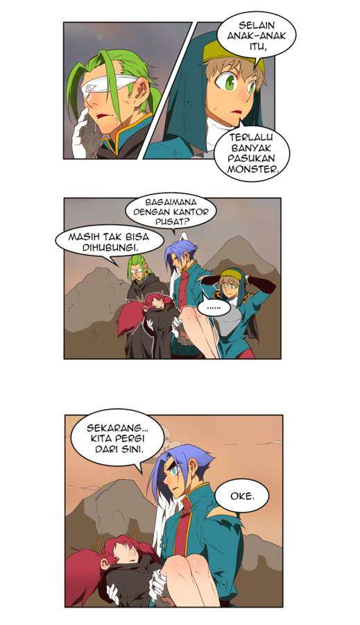 The God of High School Chapter 155 - halaman 11