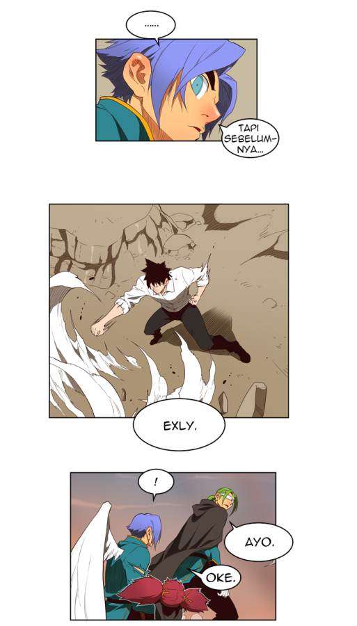 The God of High School Chapter 155 - halaman 12