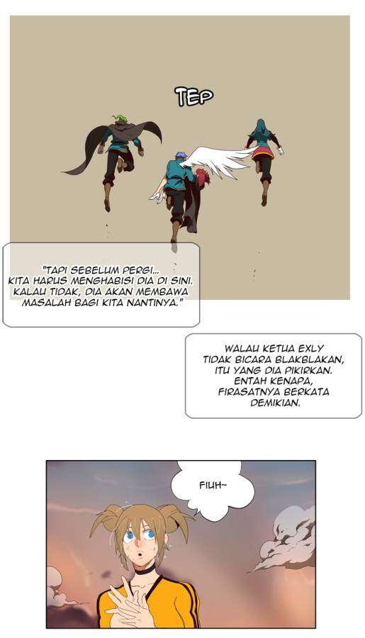 The God of High School Chapter 155 - halaman 13