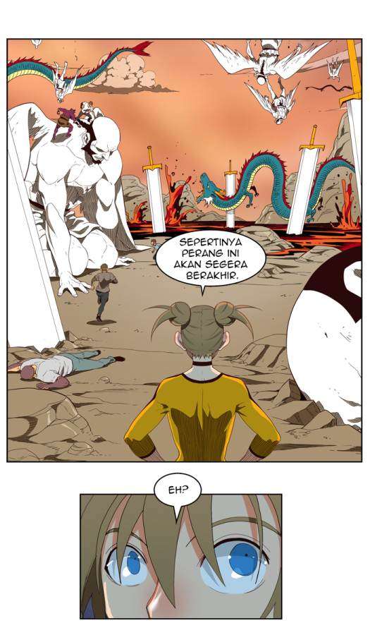 The God of High School Chapter 155 - halaman 14