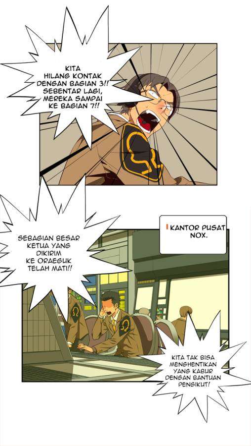 The God of High School Chapter 155 - halaman 16