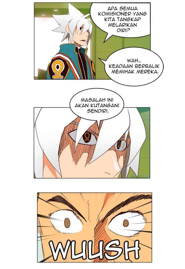 The God of High School Chapter 155 - halaman 17