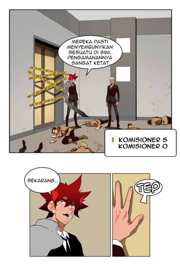The God of High School Chapter 155 - halaman 19