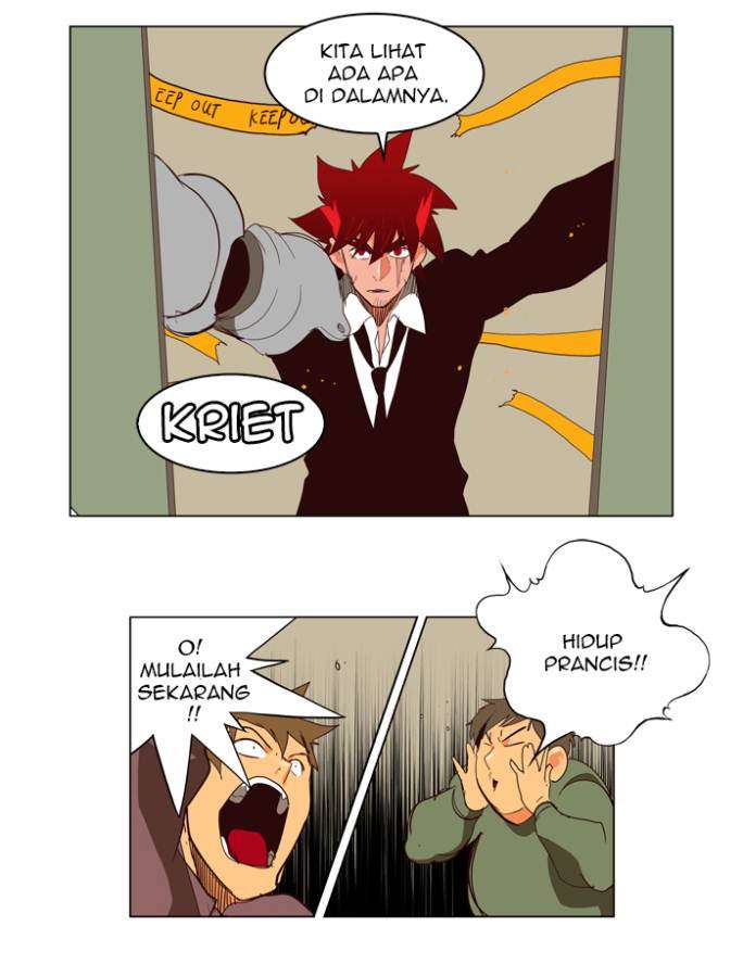 The God of High School Chapter 155 - halaman 20