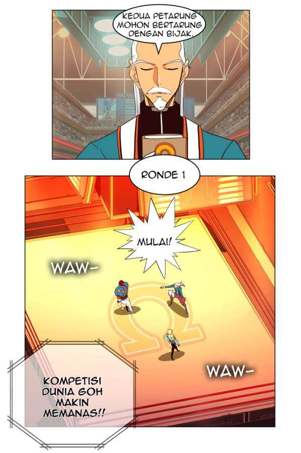 The God of High School Chapter 155 - halaman 21
