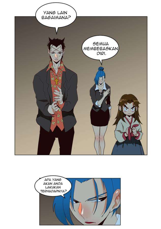 The God of High School Chapter 155 - halaman 23