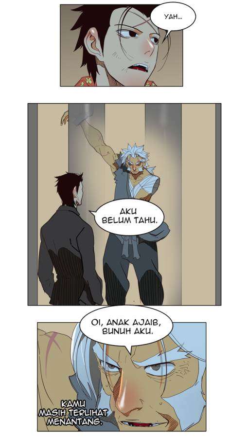 The God of High School Chapter 155 - halaman 24