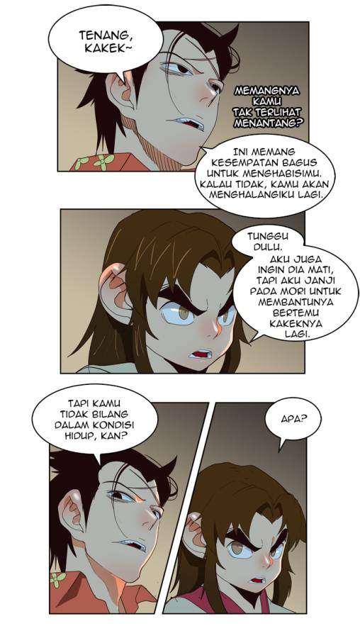 The God of High School Chapter 155 - halaman 25