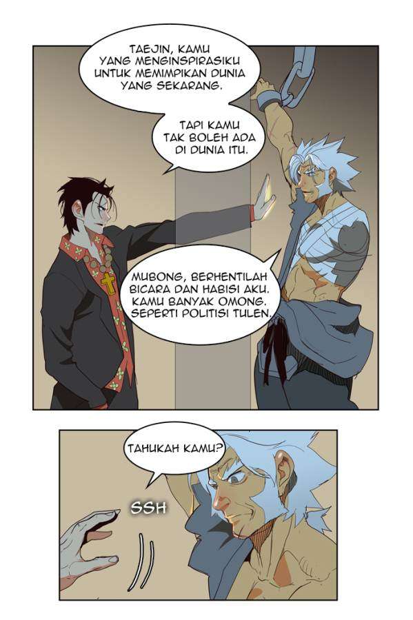 The God of High School Chapter 155 - halaman 26