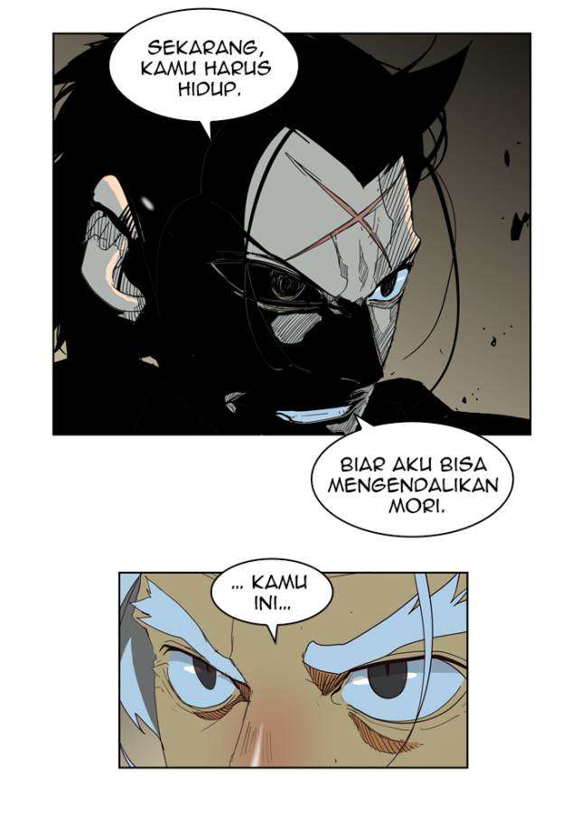 The God of High School Chapter 155 - halaman 27