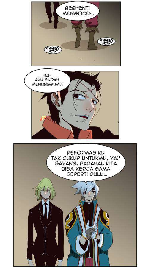 The God of High School Chapter 155 - halaman 28