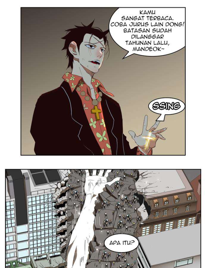 The God of High School Chapter 155 - halaman 32