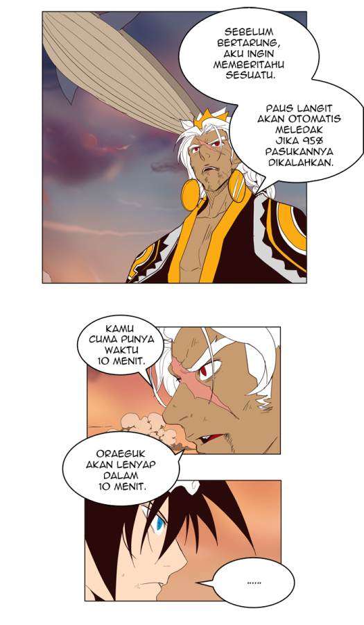 The God of High School Chapter 155 - halaman 40