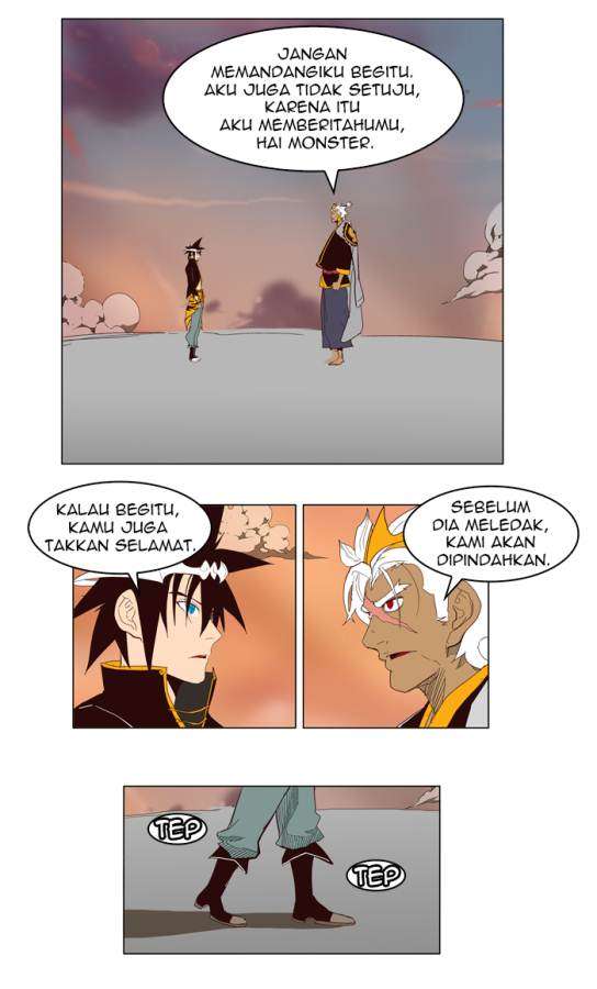 The God of High School Chapter 155 - halaman 41