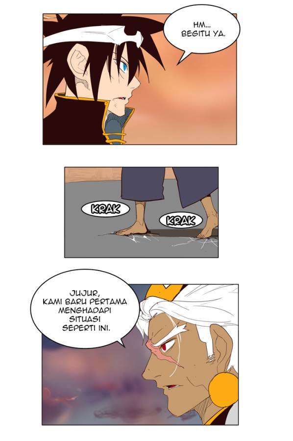 The God of High School Chapter 155 - halaman 42