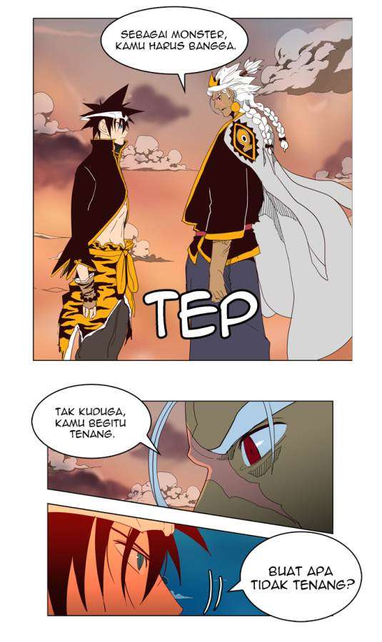 The God of High School Chapter 155 - halaman 43