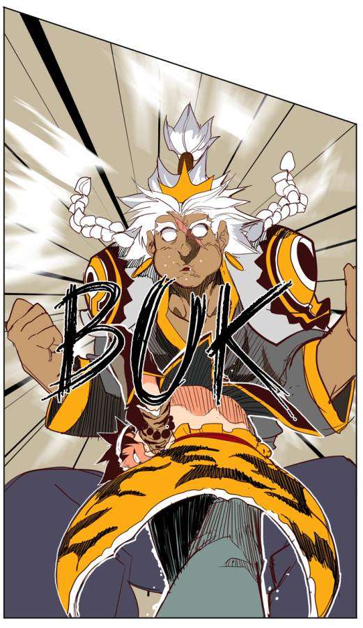 The God of High School Chapter 155 - halaman 54