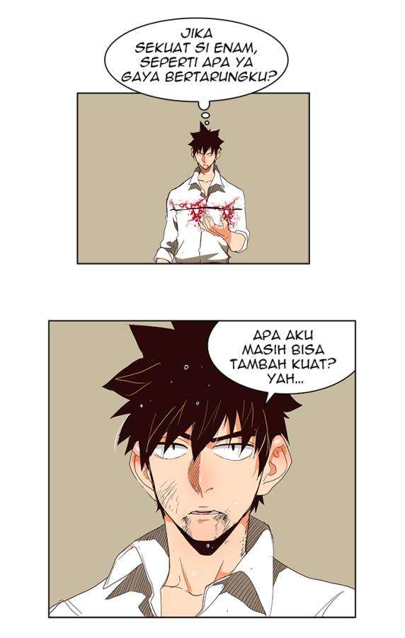 The God of High School Chapter 155 - halaman 8