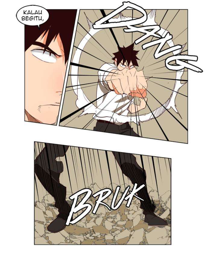 The God of High School Chapter 155 - halaman 9