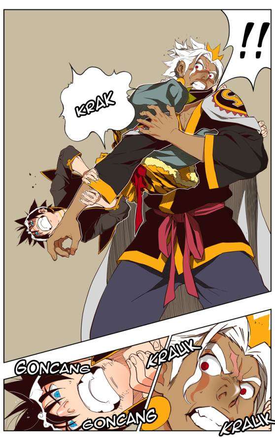 The God of High School Chapter 156 - halaman 10