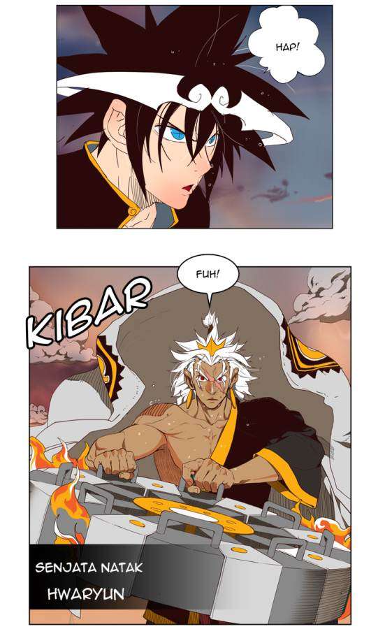 The God of High School Chapter 156 - halaman 13