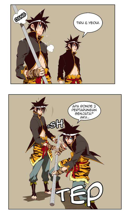 The God of High School Chapter 156 - halaman 14