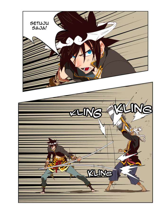 The God of High School Chapter 156 - halaman 15