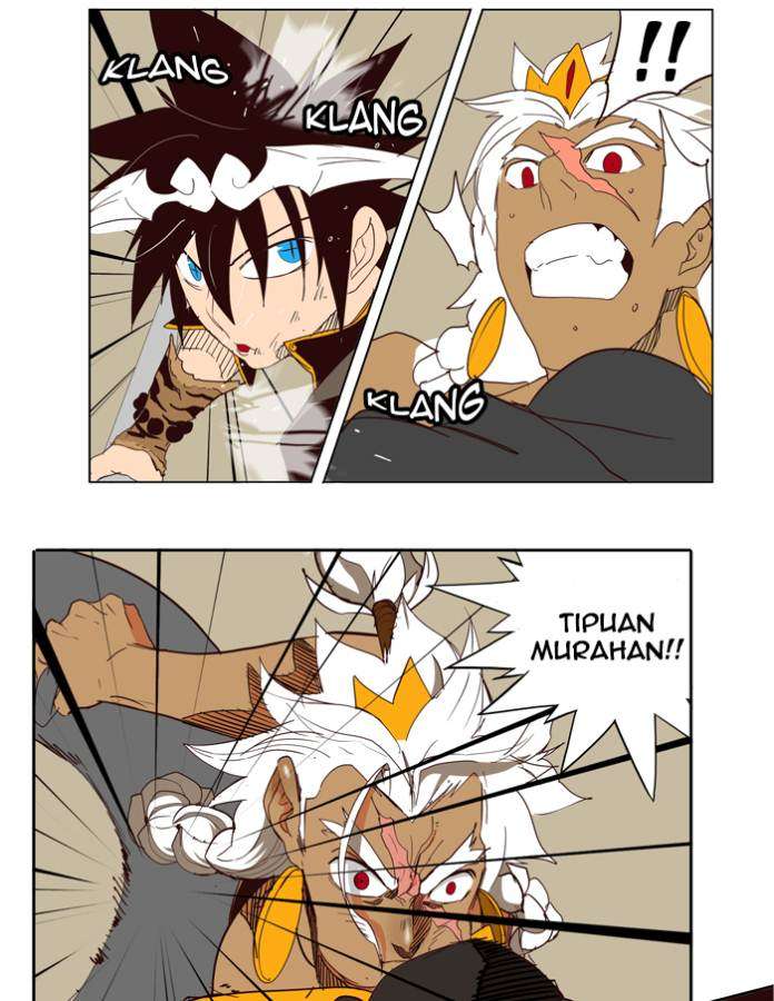 The God of High School Chapter 156 - halaman 16