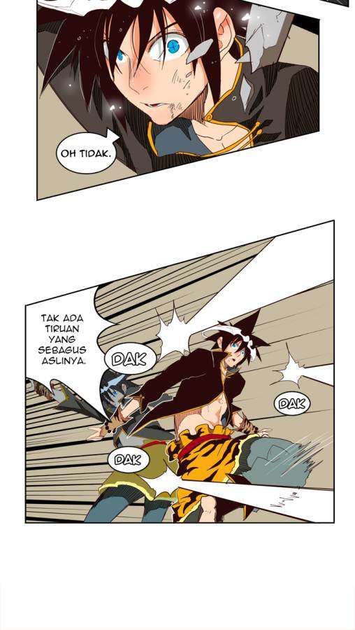 The God of High School Chapter 156 - halaman 18