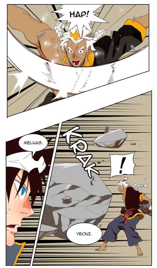 The God of High School Chapter 156 - halaman 19