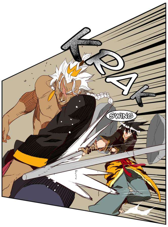 The God of High School Chapter 156 - halaman 21