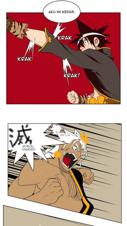 The God of High School Chapter 156 - halaman 32