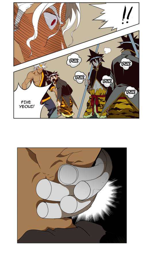 The God of High School Chapter 156 - halaman 34