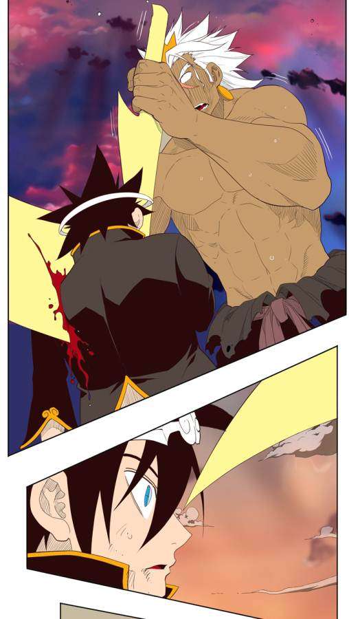 The God of High School Chapter 156 - halaman 54