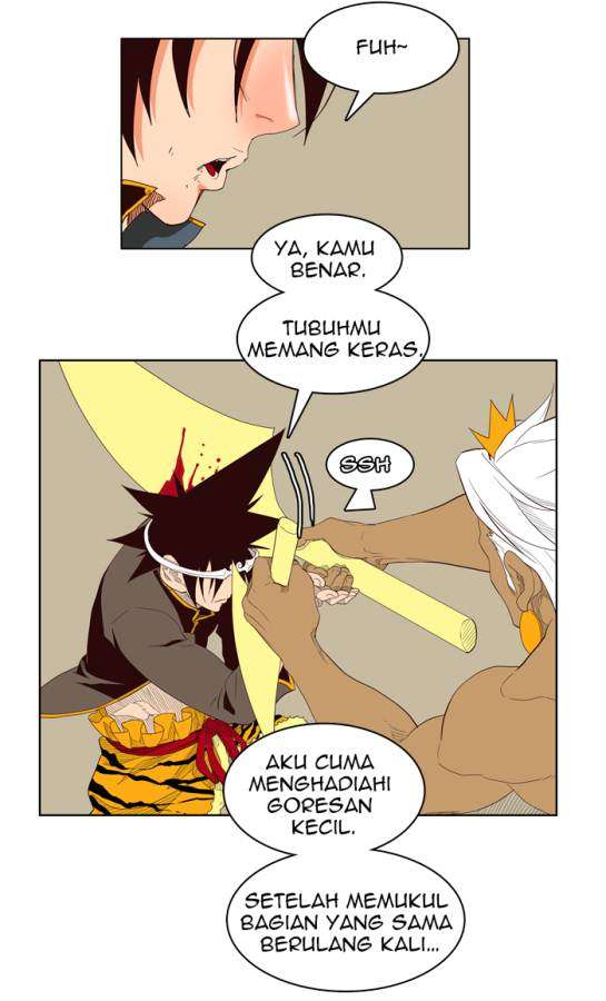 The God of High School Chapter 156 - halaman 56