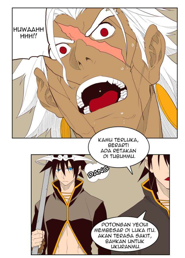 The God of High School Chapter 156 - halaman 59