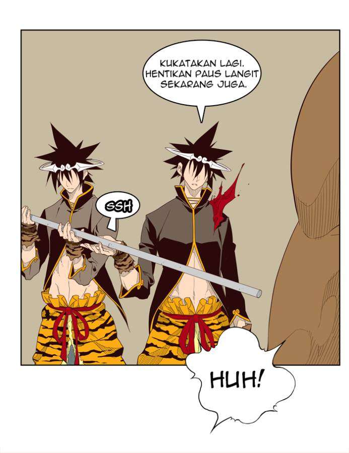 The God of High School Chapter 156 - halaman 60