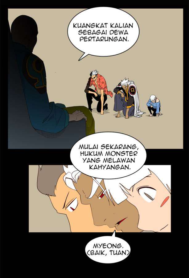 The God of High School Chapter 156 - halaman 75