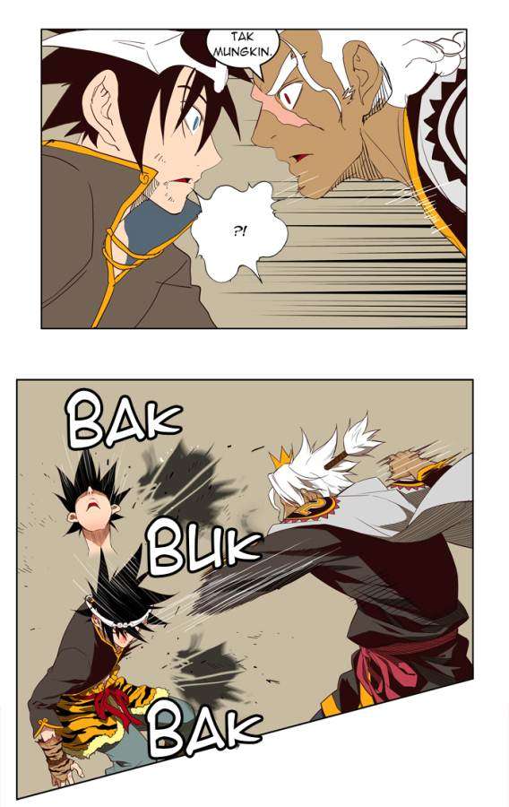 The God of High School Chapter 156 - halaman 8