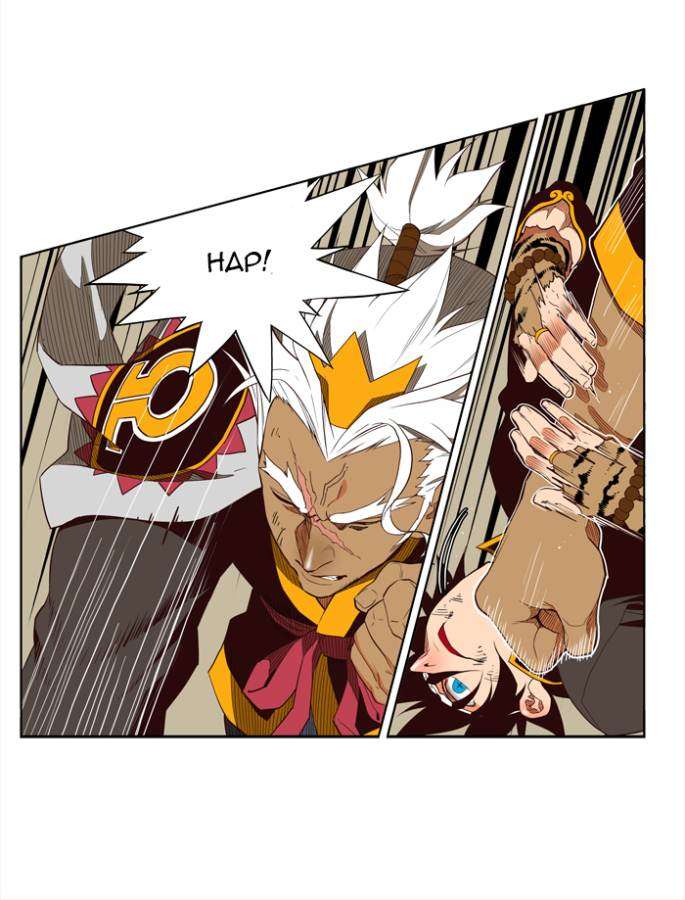 The God of High School Chapter 156 - halaman 9