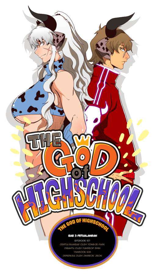 The God of High School Chapter 157 - halaman 10