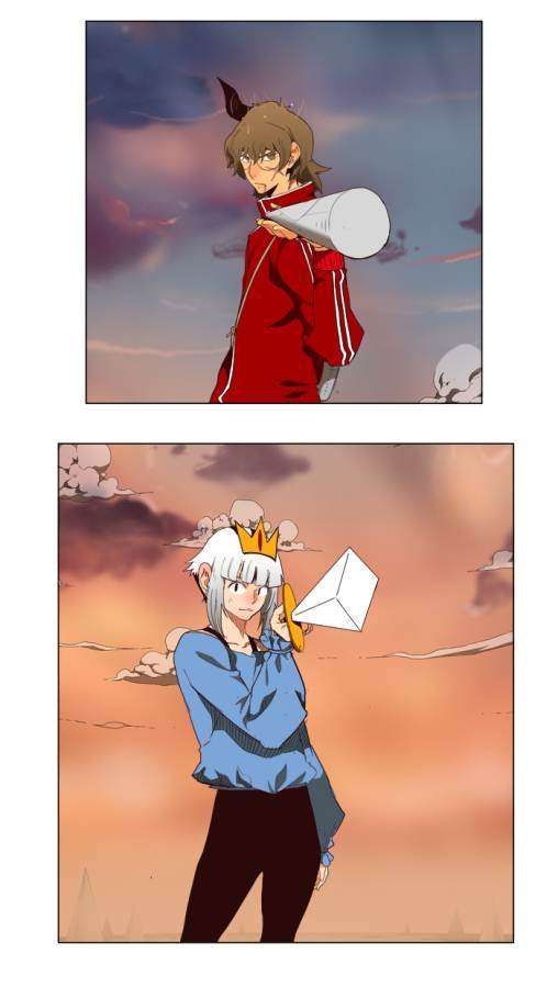 The God of High School Chapter 157 - halaman 11
