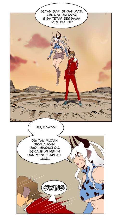 The God of High School Chapter 157 - halaman 13