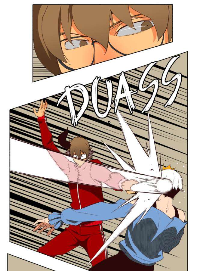 The God of High School Chapter 157 - halaman 15