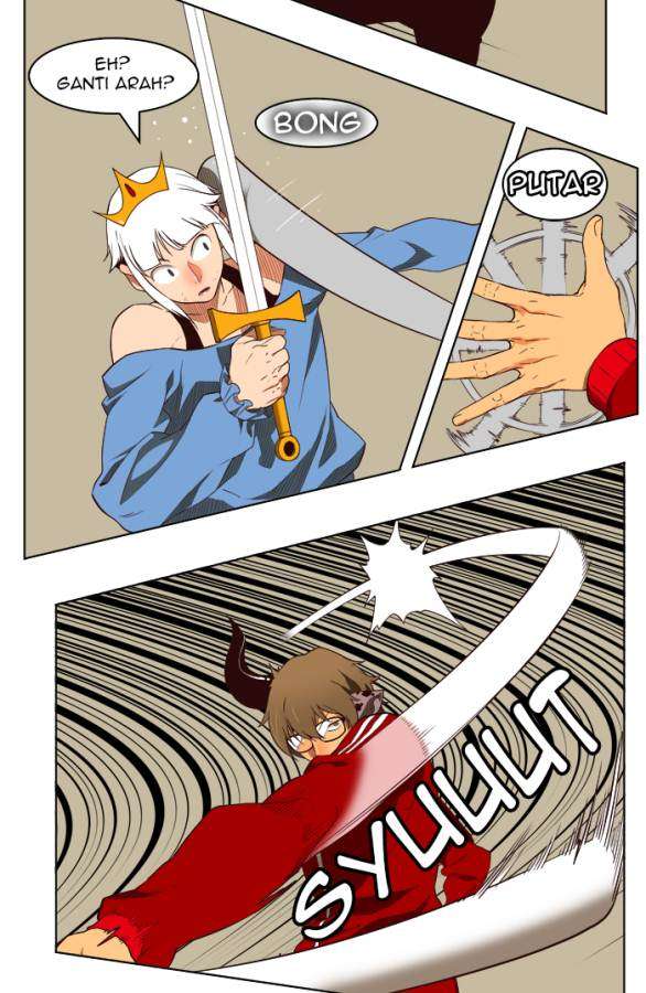 The God of High School Chapter 157 - halaman 16